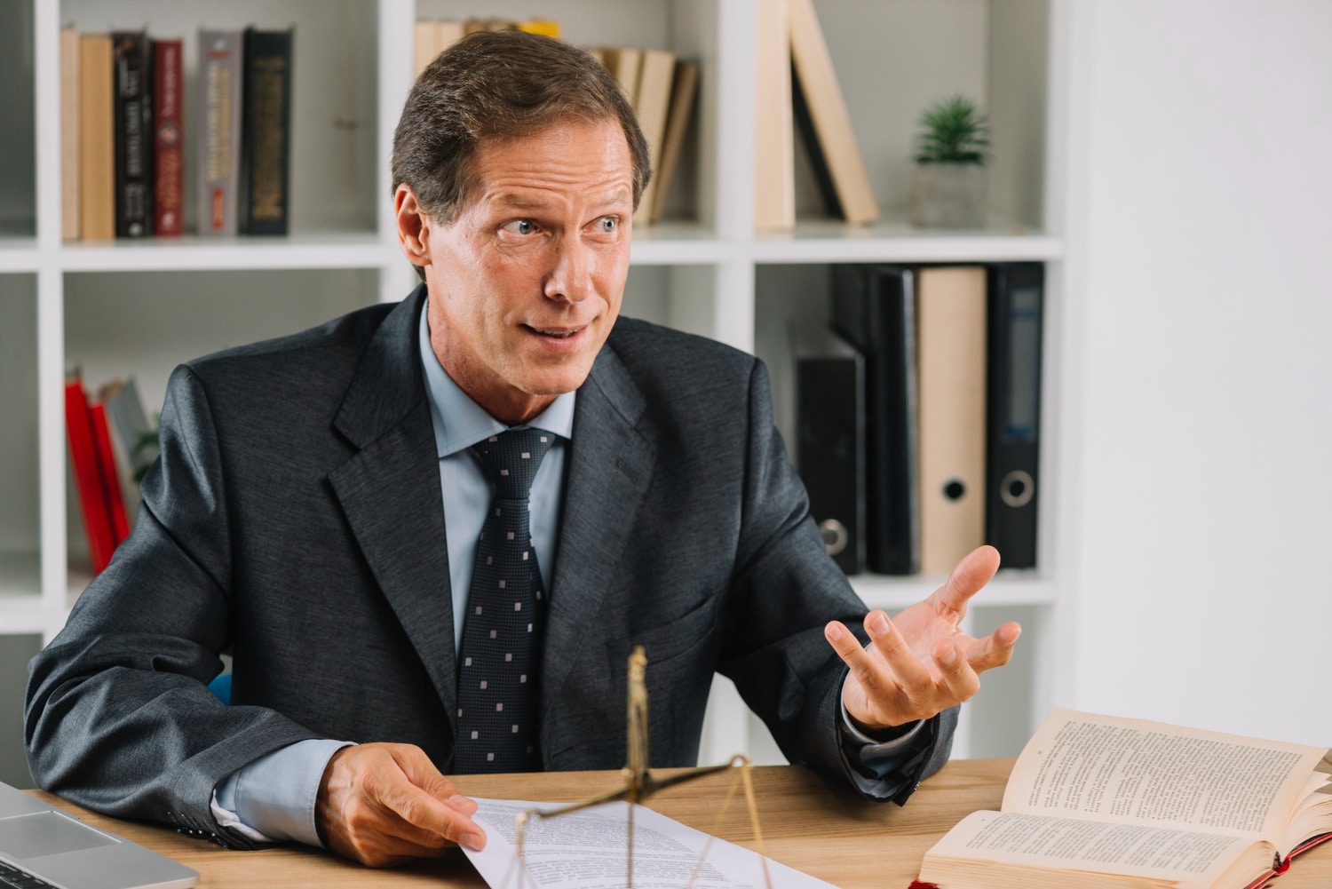 defense lawyer