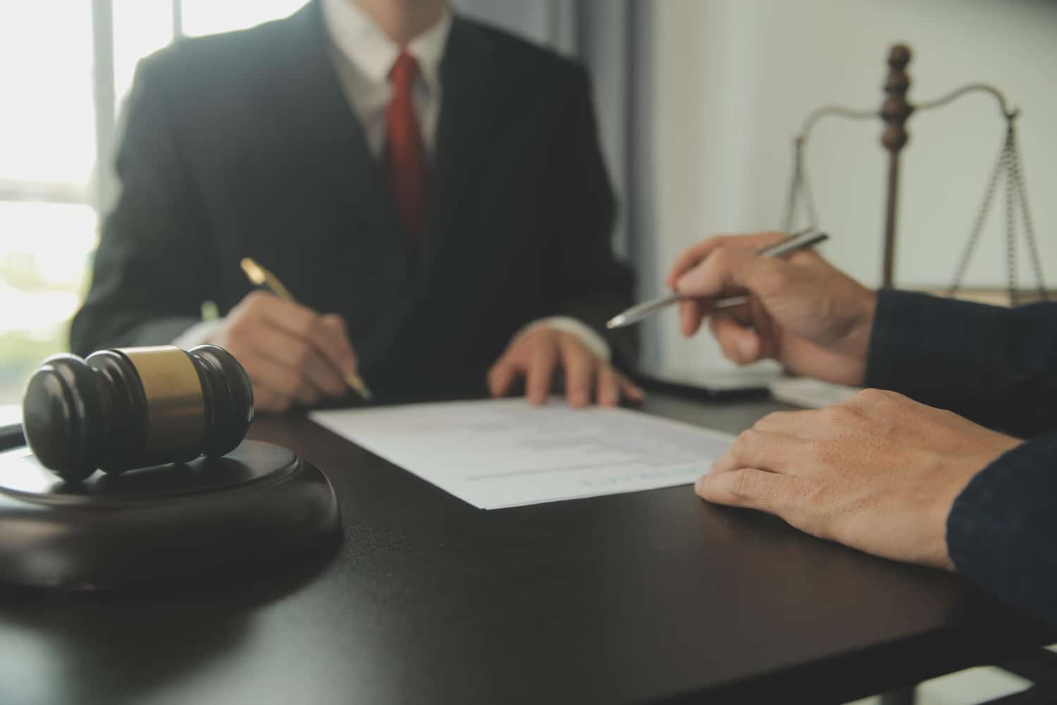 criminal lawyer
