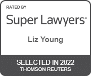 Super Lawyers Liz Young Selected In 2022